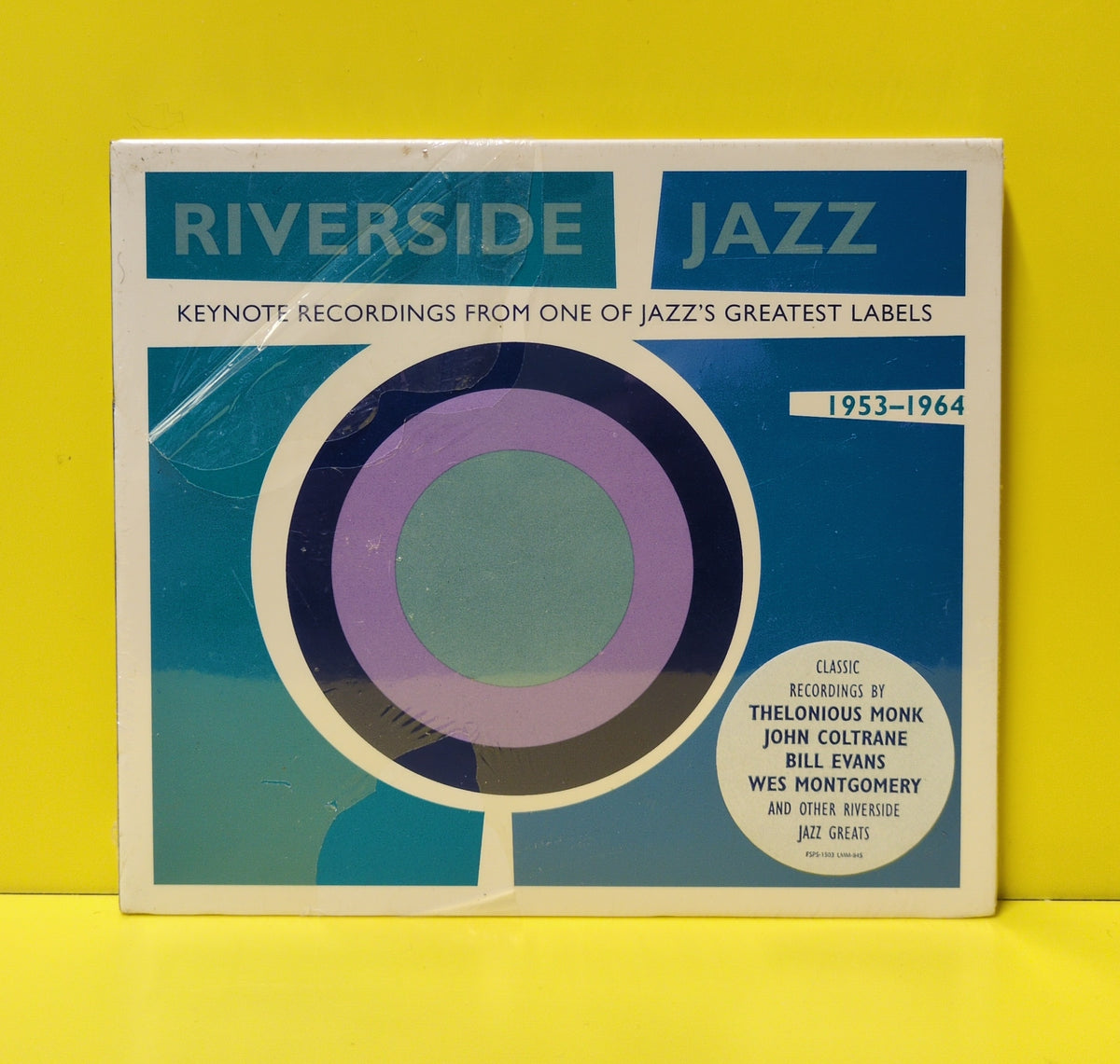 Various - Riverside Jazz: Keynote Recordings From One Of Jazz's Greatest Labels 1953-1964 - 2006 - FSPS-1503 New - Sealed - CDs