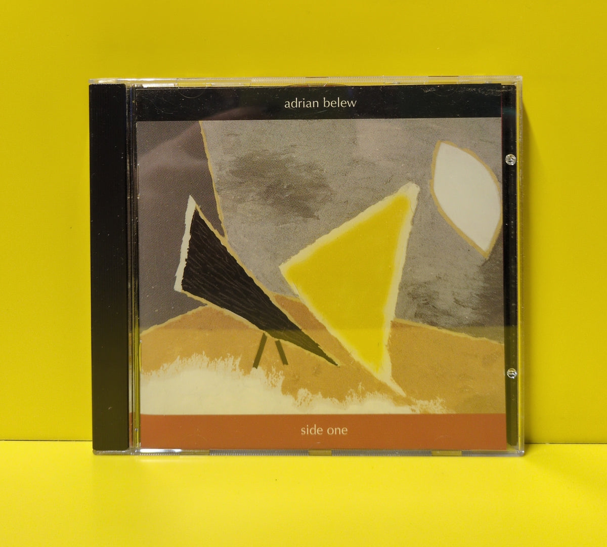 Adrian Belew - Side One - 2004 - 06076-84738-2R Used - EX - CDs