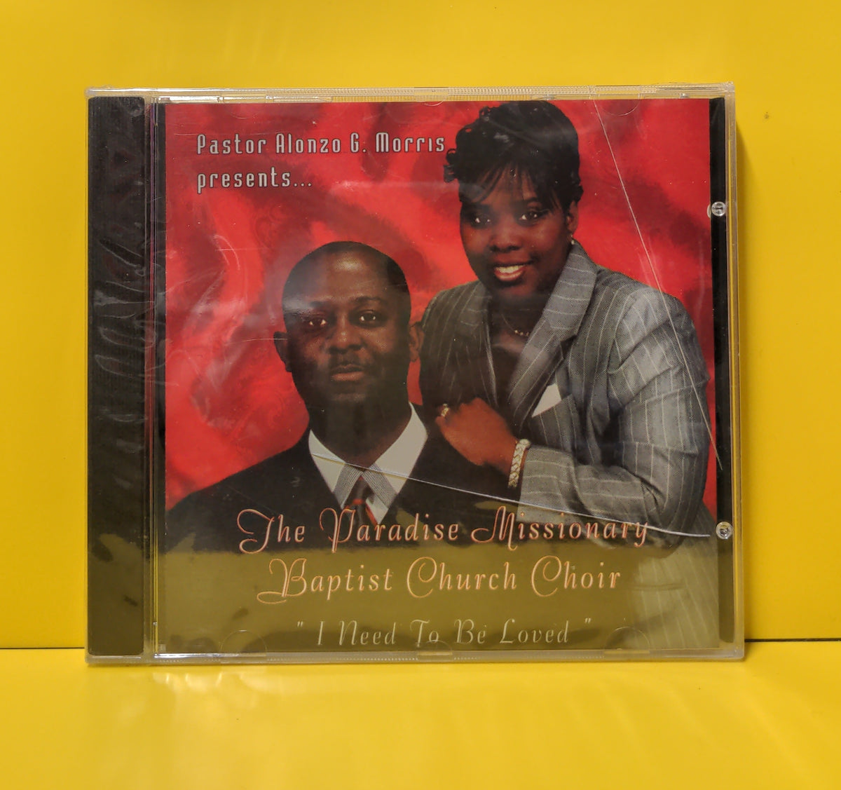 Paradise Missionary Baptist Church Choir - I Need To Be Loved  - 2000 - New - Sealed - CDs