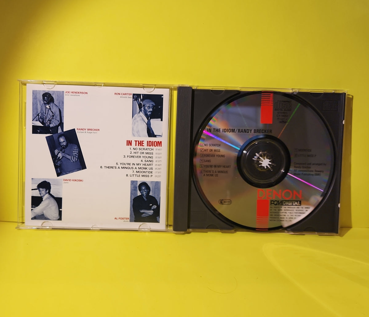 Randy Brecker - In The Idiom - 1987 - CY-1483 Used - EX - CDs