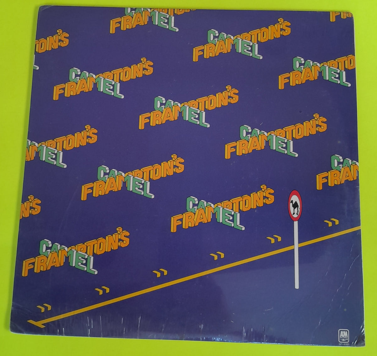 Frampton's Camel - Frampton's Camel - 1973 - SP-4389 New - Sealed - Vinyl