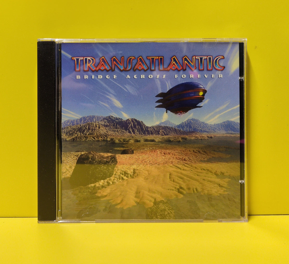 TransAtlantic - Bridge Across Forever - 2012 - 3984-14382-2 Used - VG+ - CDs - Reissue