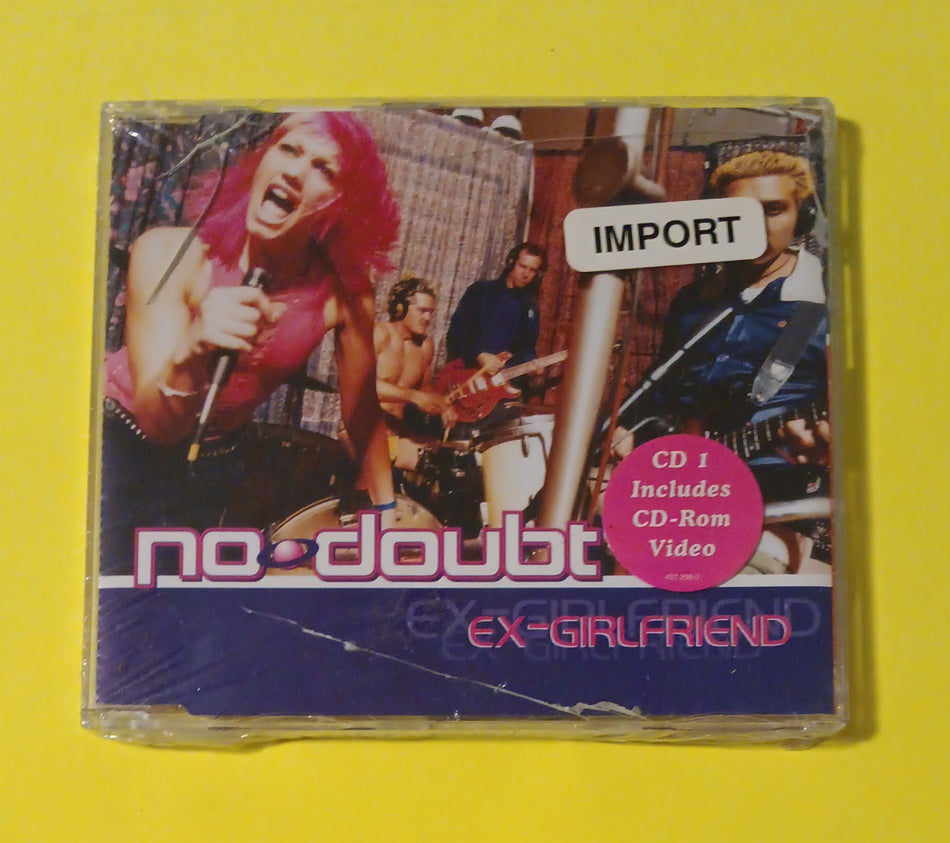 No Doubt - Ex-girlfriend - 2000 - 497 298-2 New - Sealed - CDs