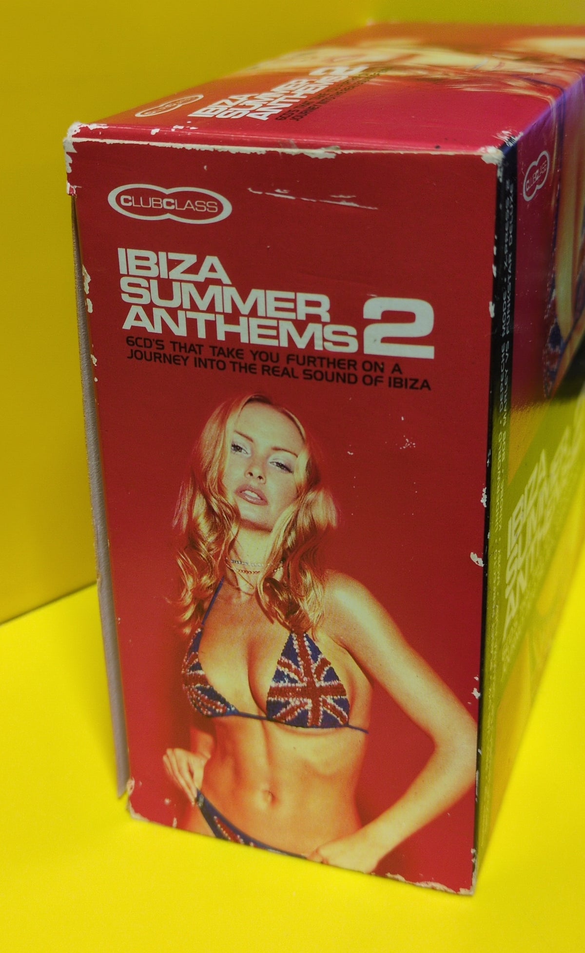 Various - Club Class Ibiza Summer Anthems 2 - 2003 - CLUBXCD02 Used - EX - CDs - 6xCD Box Set
