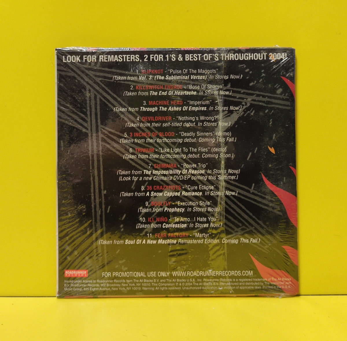 Various - Summer Of Metal - 2004 - RDRR 10081-2 New - Sealed - CDs - Promo
