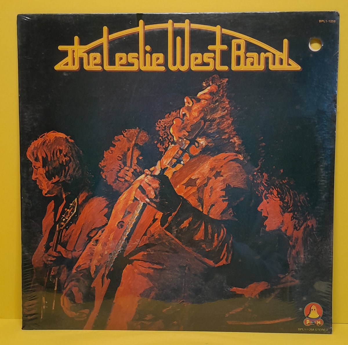 The Leslie West Band - The Leslie West Band - 1975 - BPL1-1258 New - Sealed - Vinyl