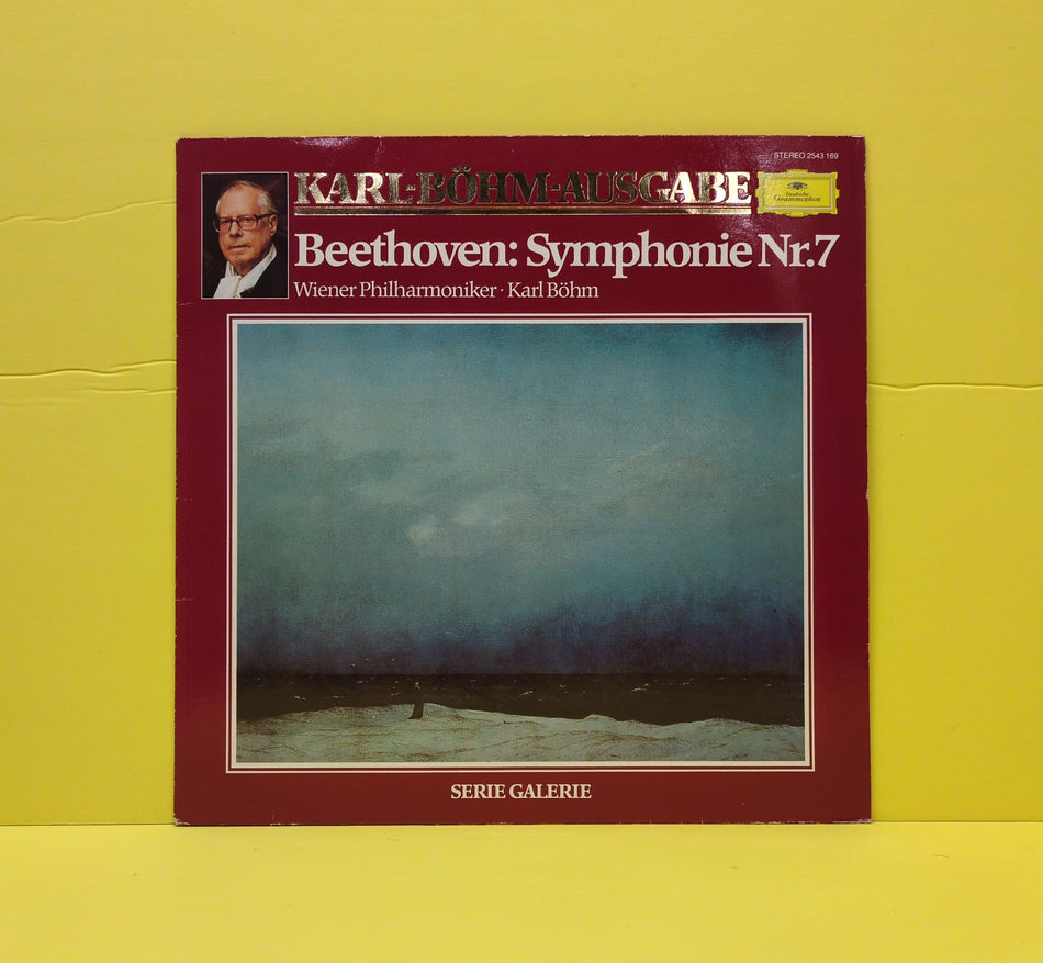 Beethoven / Weiner Philharmoniker - Karl Bohm - Symphonie Nr. 7 - 1983 - 2543 169 Used - EX - Vinyl