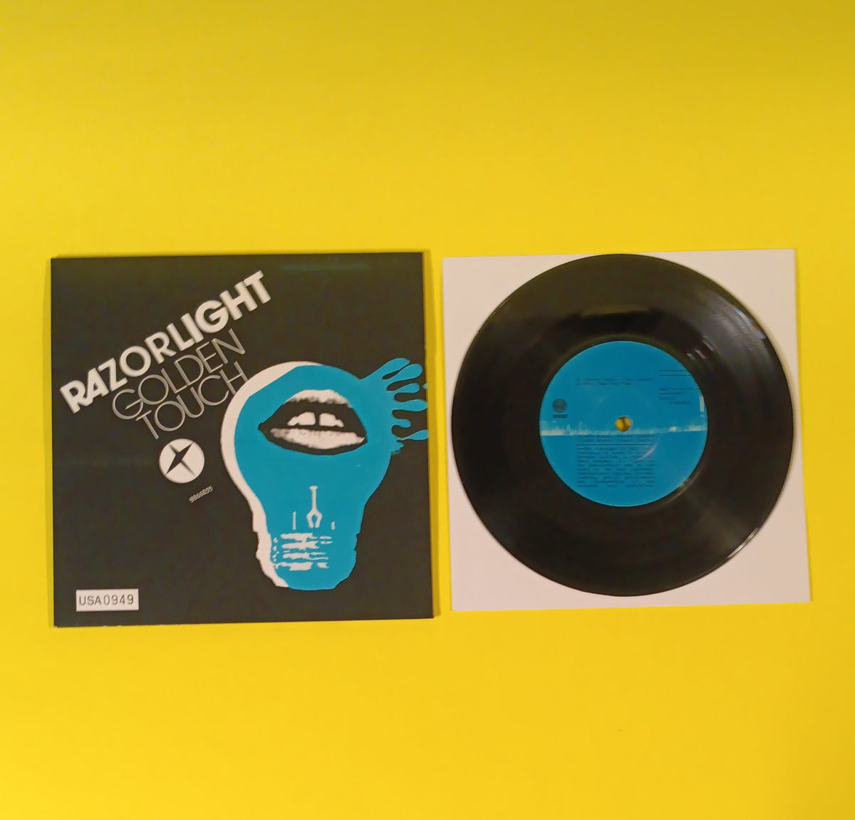 Razorlight - Golden Touch (Numbered UK 7") - 2004 - 986 683-5 Used - EX - Vinyl