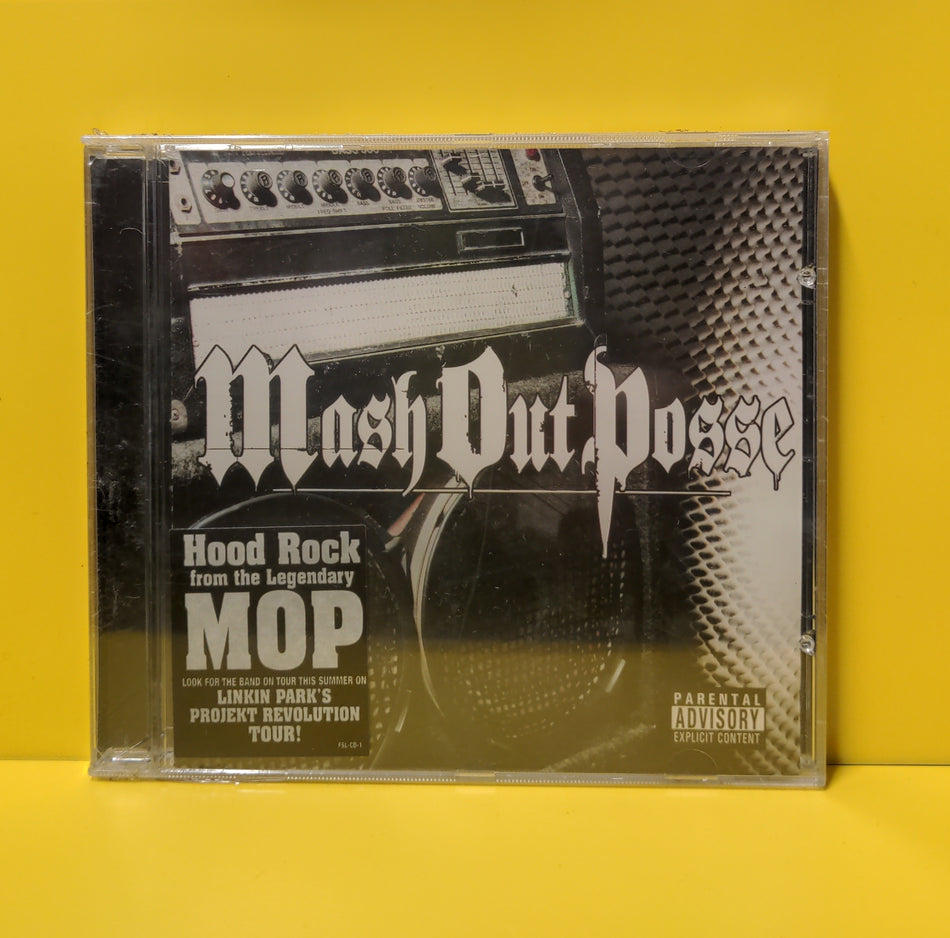 Mash Out Posse - Mash Out Posse - 2004 - FSL-CD-1 New - Sealed - CDs