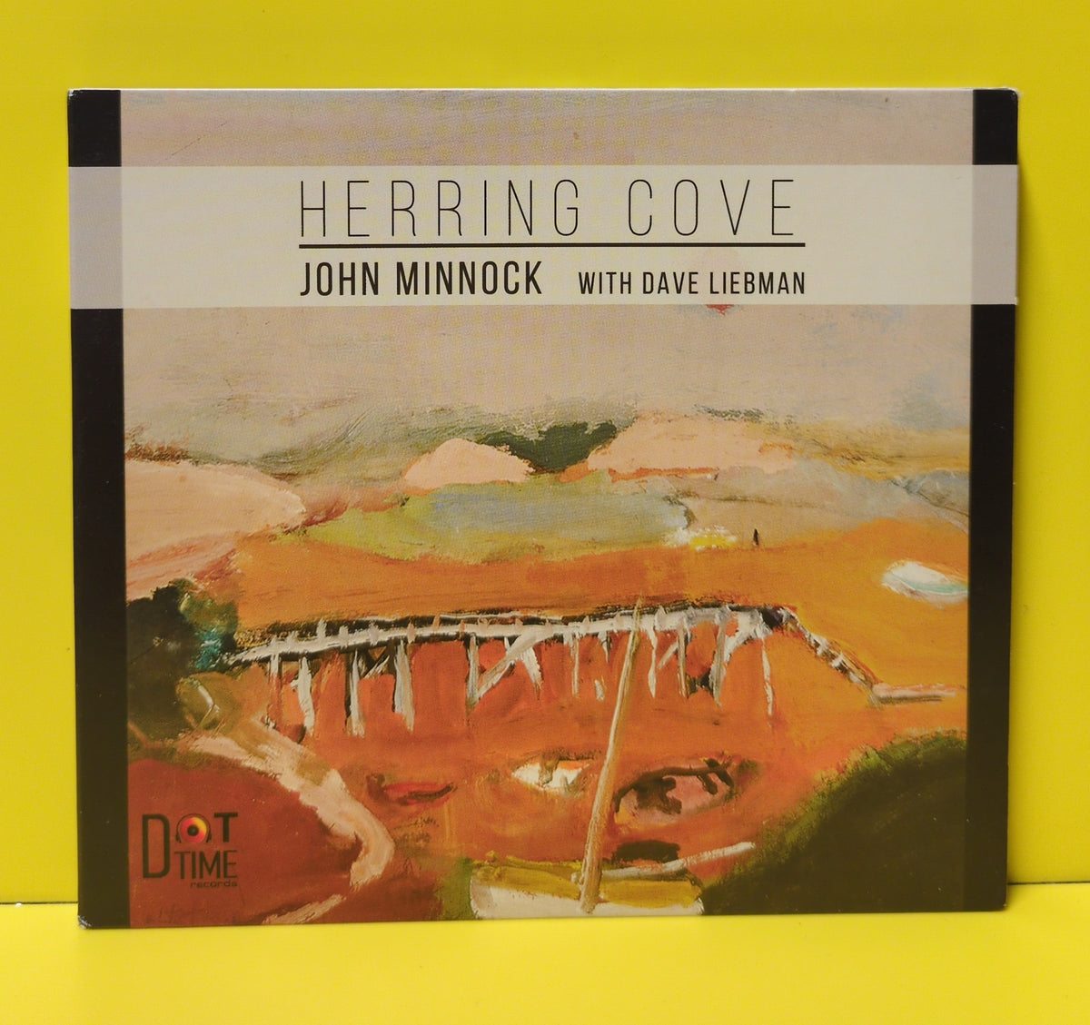 John Minnock With David Liebman - Herring Cove - 2020 - DT9093 Used - EX - CDs