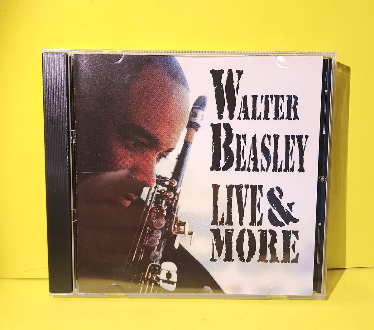 Walter Beasley - Live & More - 1996 - CD 1101 Used - EX - CDs