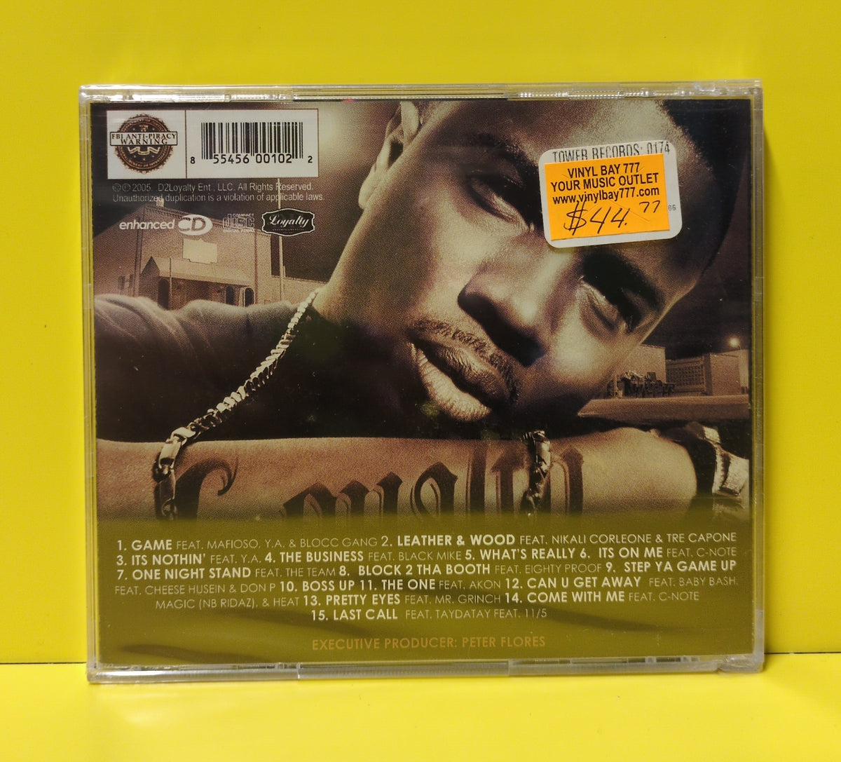 Chilee Powdah - Code Of Loyalty - 2005 - D2L-0010-2 New - Sealed - CDs