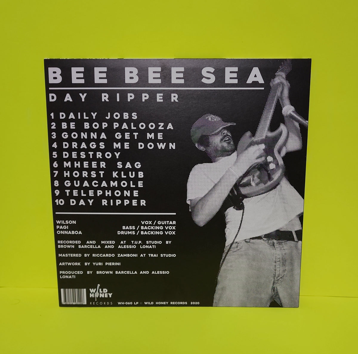 Bee Bee Sea - Day Ripper (Italy Gray Marble) - 2020 - WH-060 LP New - NM - Vinyl