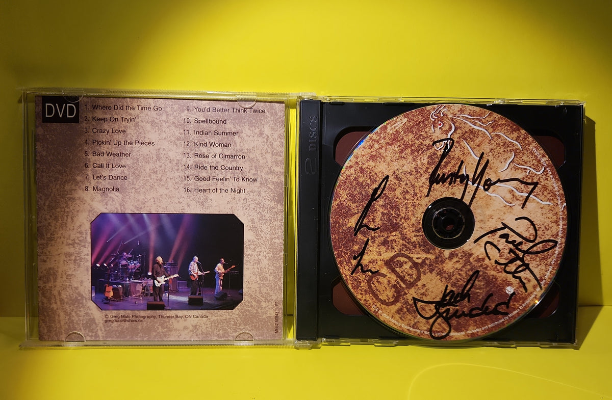 Poco  - Keeping The Legend Alive / Bonus DVD / Autographed by the Whole Band - 2005 - MEG2 50843 Used - EX - CDs