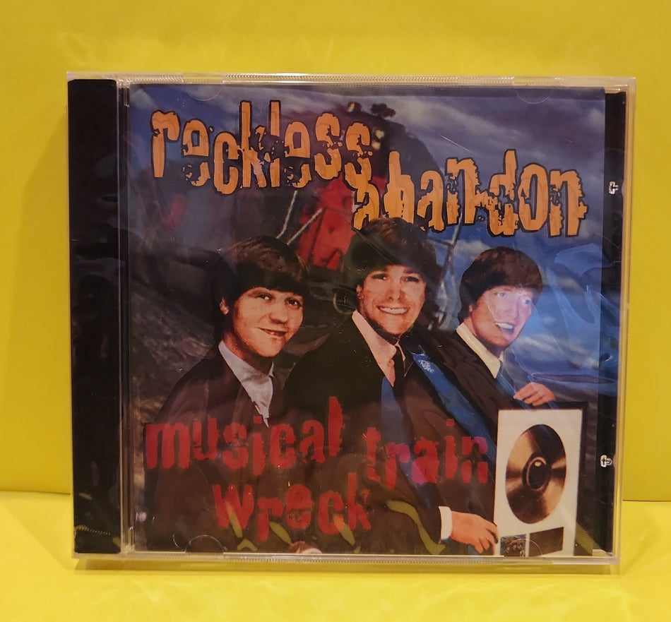 Reckless Abandon - Music Train Wreak - New - Sealed - CDs