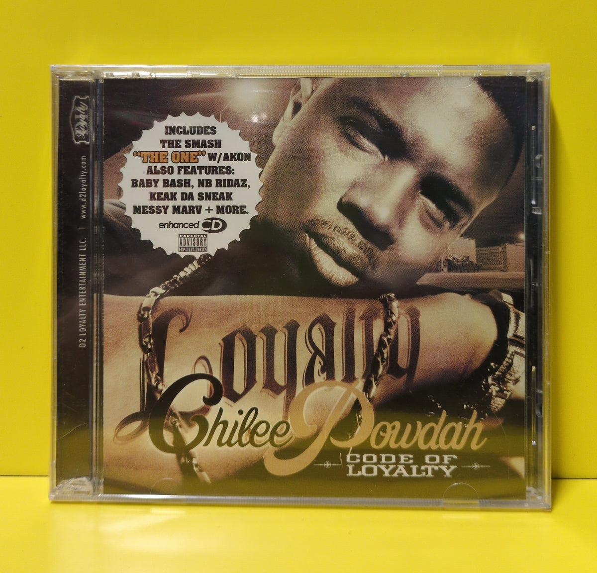 Chilee Powdah - Code Of Loyalty - 2005 - D2L-0010-2 New - Sealed - CDs