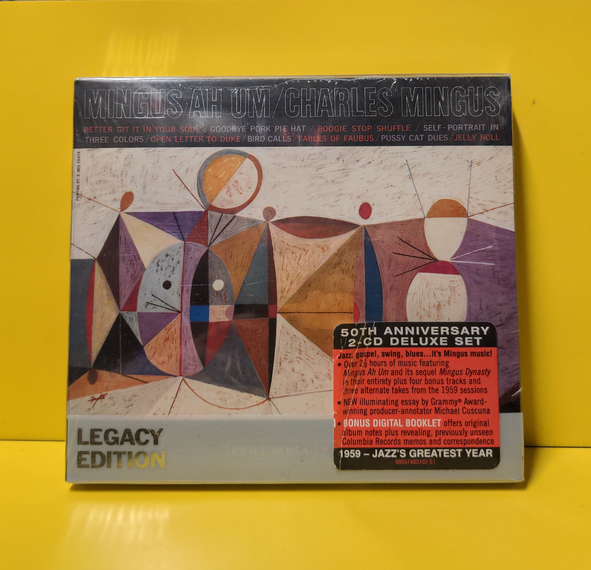 Charles Mingus - Mingus Ah Um - 2009 - 88697 48010 2 New - Sealed - CDs - Reissue - Legacy Edition - Deluxe
