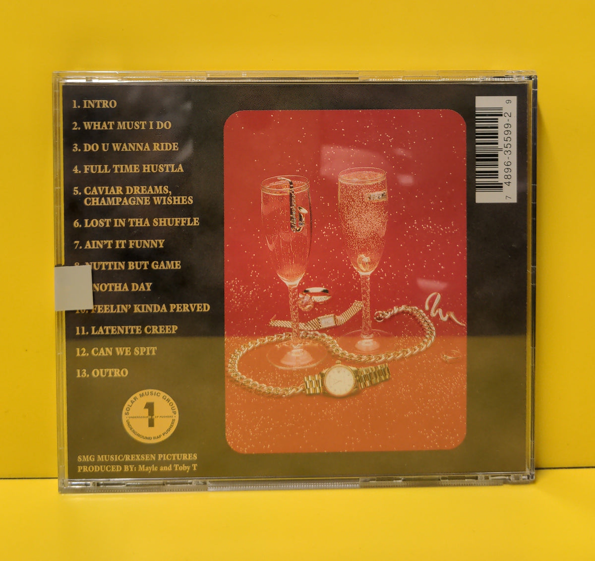 Toby T - Caviar Dreams, Champagne Wishes - 1997 - SMG 35599 Used - EX - CDs