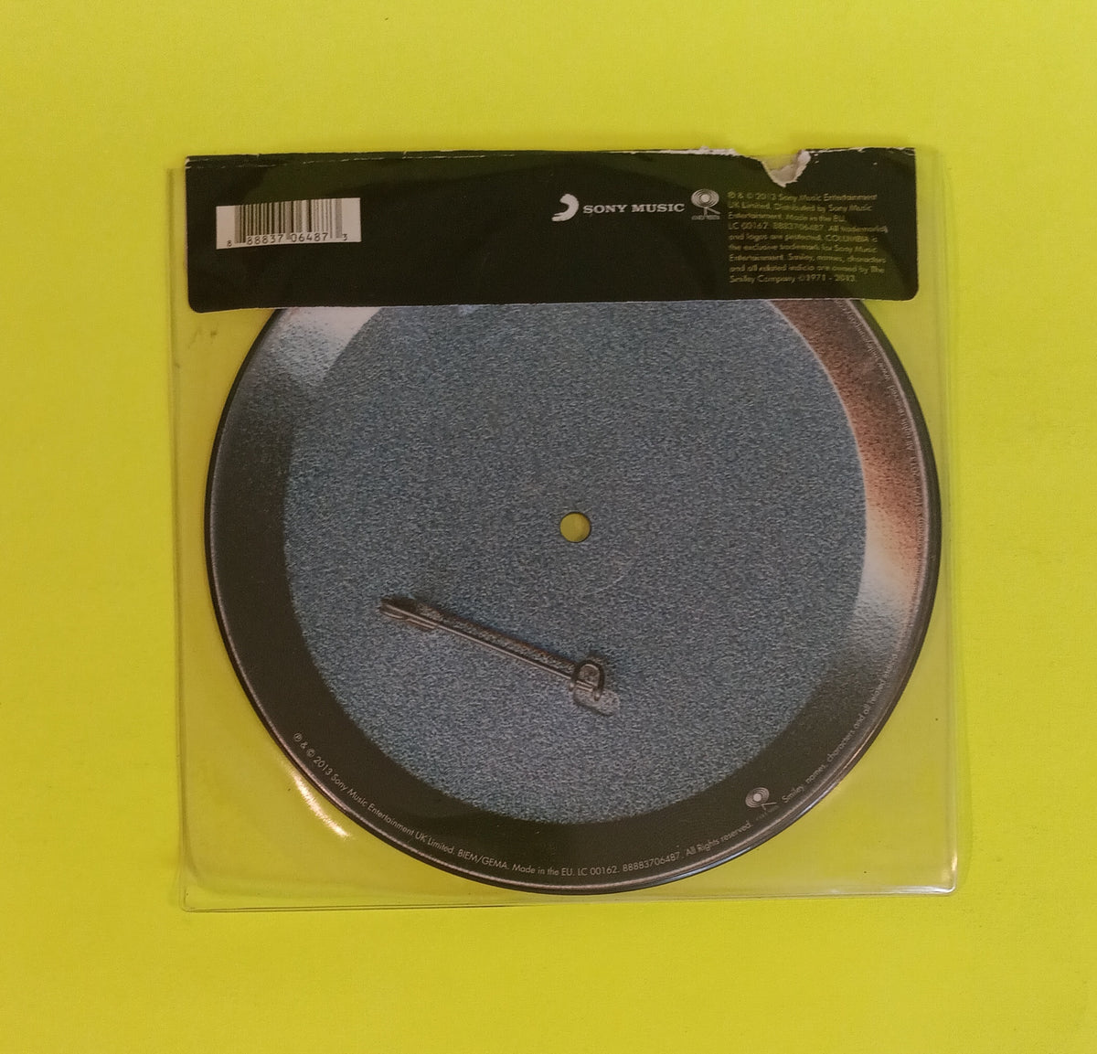 Peace  - California Daze (UK 7" Pic Disc) - 2013 - 8883706487 New - Sealed - Vinyl