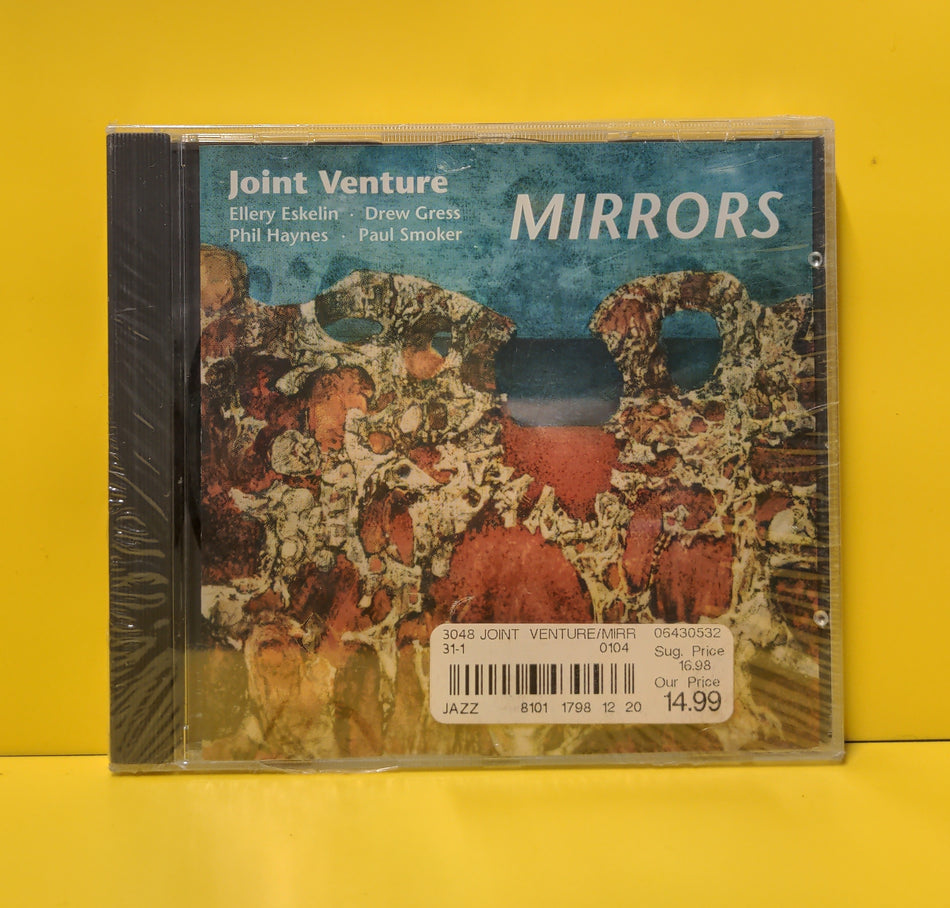 Joint Venture - Mirrors - 1993 - 7049 2 New - Sealed - CDs