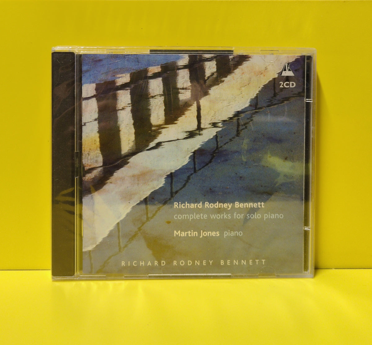 Richard Rodney Bennett, Martin Jones - Complete Works For Solo Piano - 2004 - MET CD 1068/1069 New - Sealed - 2xCD