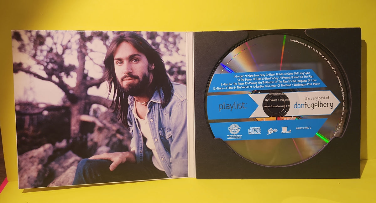 Dan Fogelberg - Playlist: The Very Best Of Dan Fogelberg - 2009 - 88697 27287 2 Used - EX - CDs