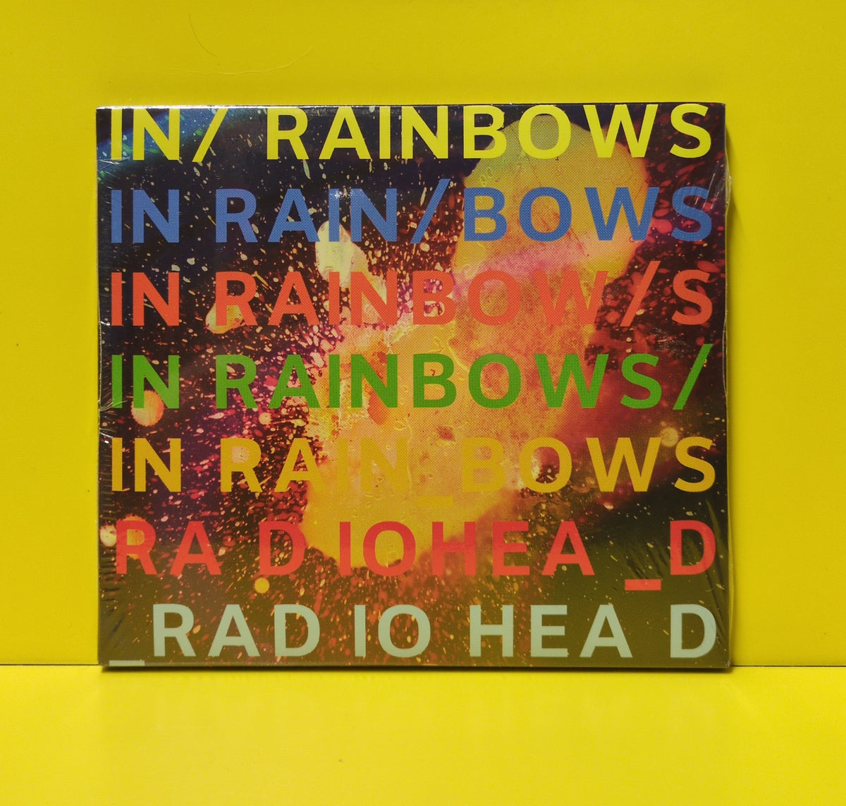 Radiohead - In Rainbows - 2008 - TBD0001 New - Sealed - CDs - Promo