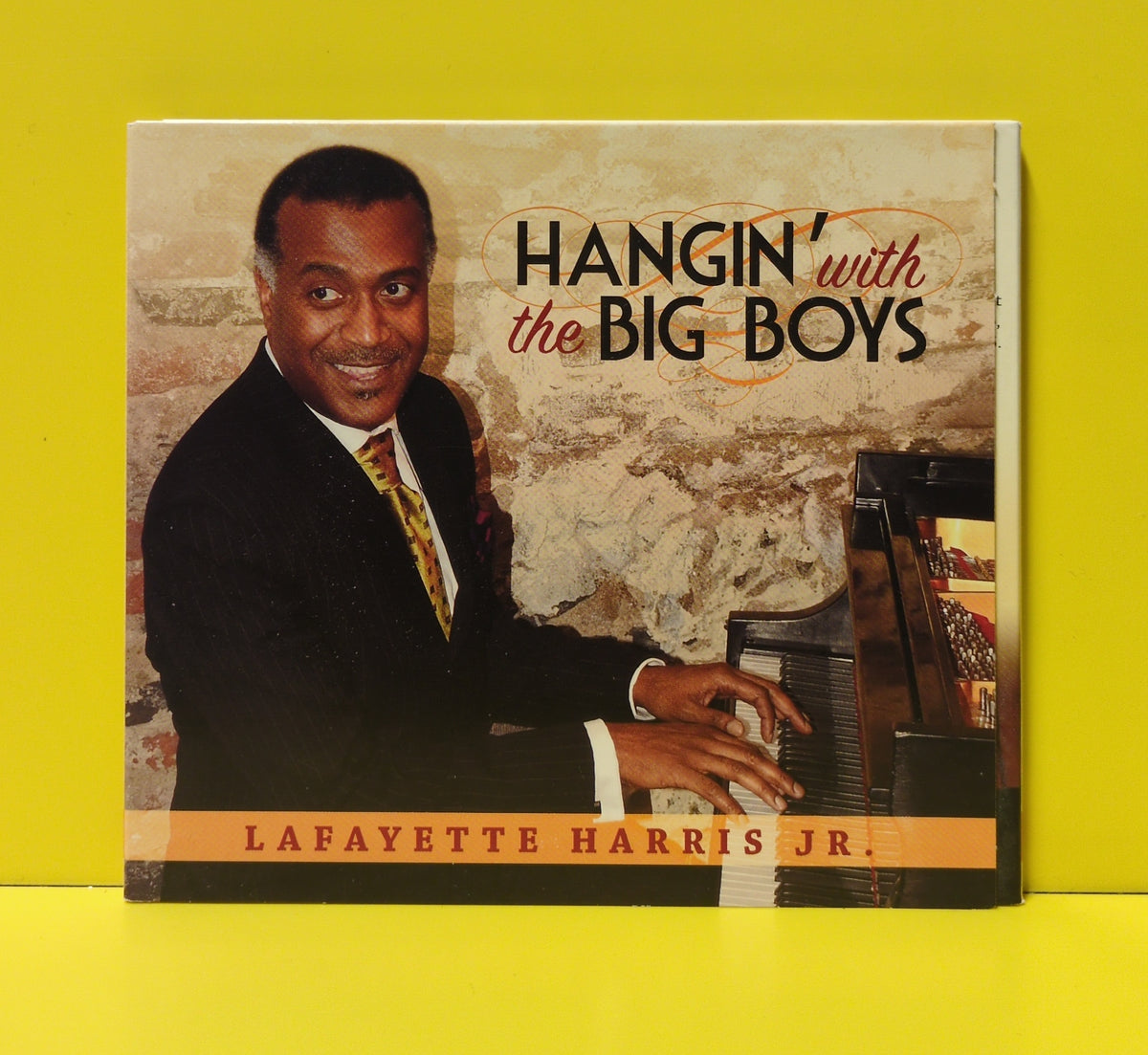 Lafayette Harris Jr. - Hangin' With The Big Boys - 2016 - AR011 Used - EX - CDs