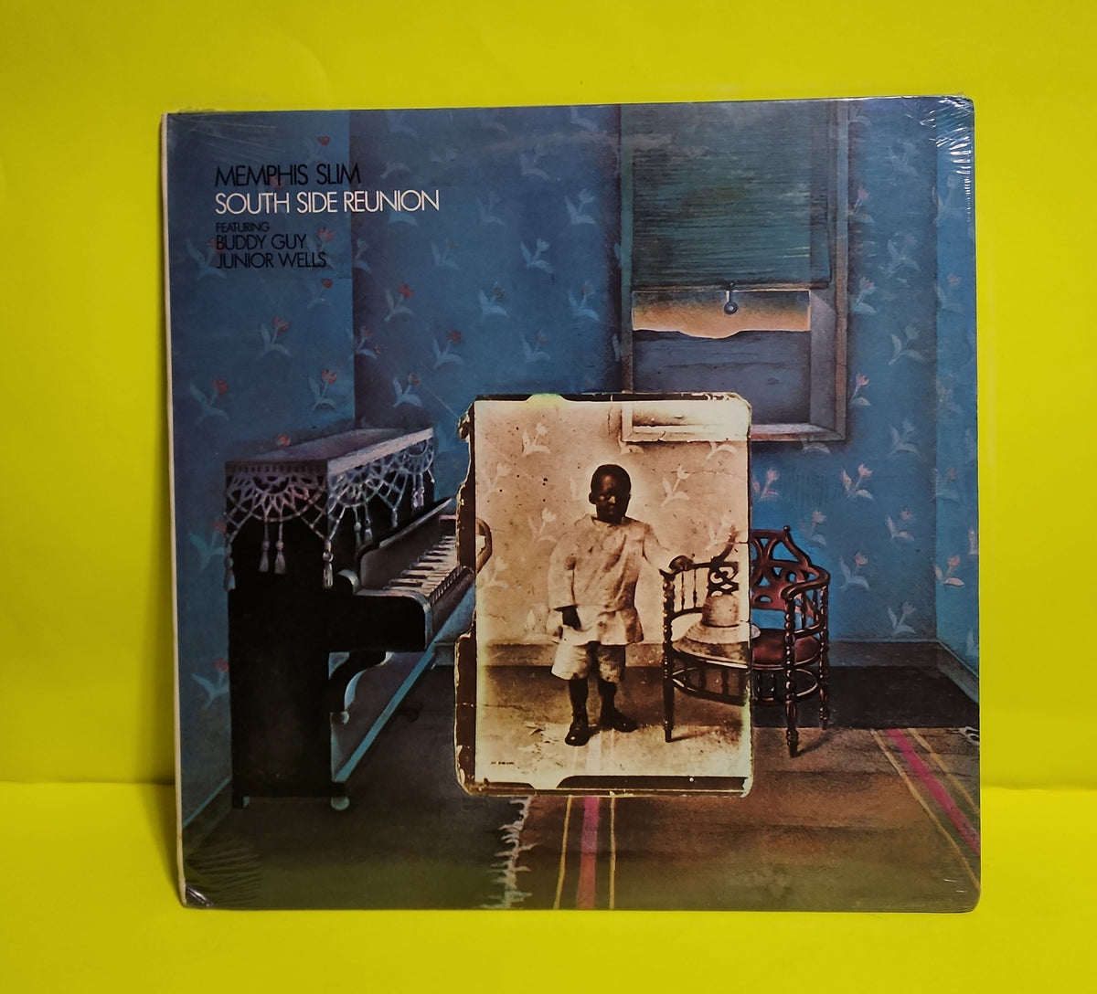 Memphis Slim Featuring Buddy Guy, junior Wells - South Side Reunion / Promo  - 1972 - BS 2646 New - Sealed - Vinyl