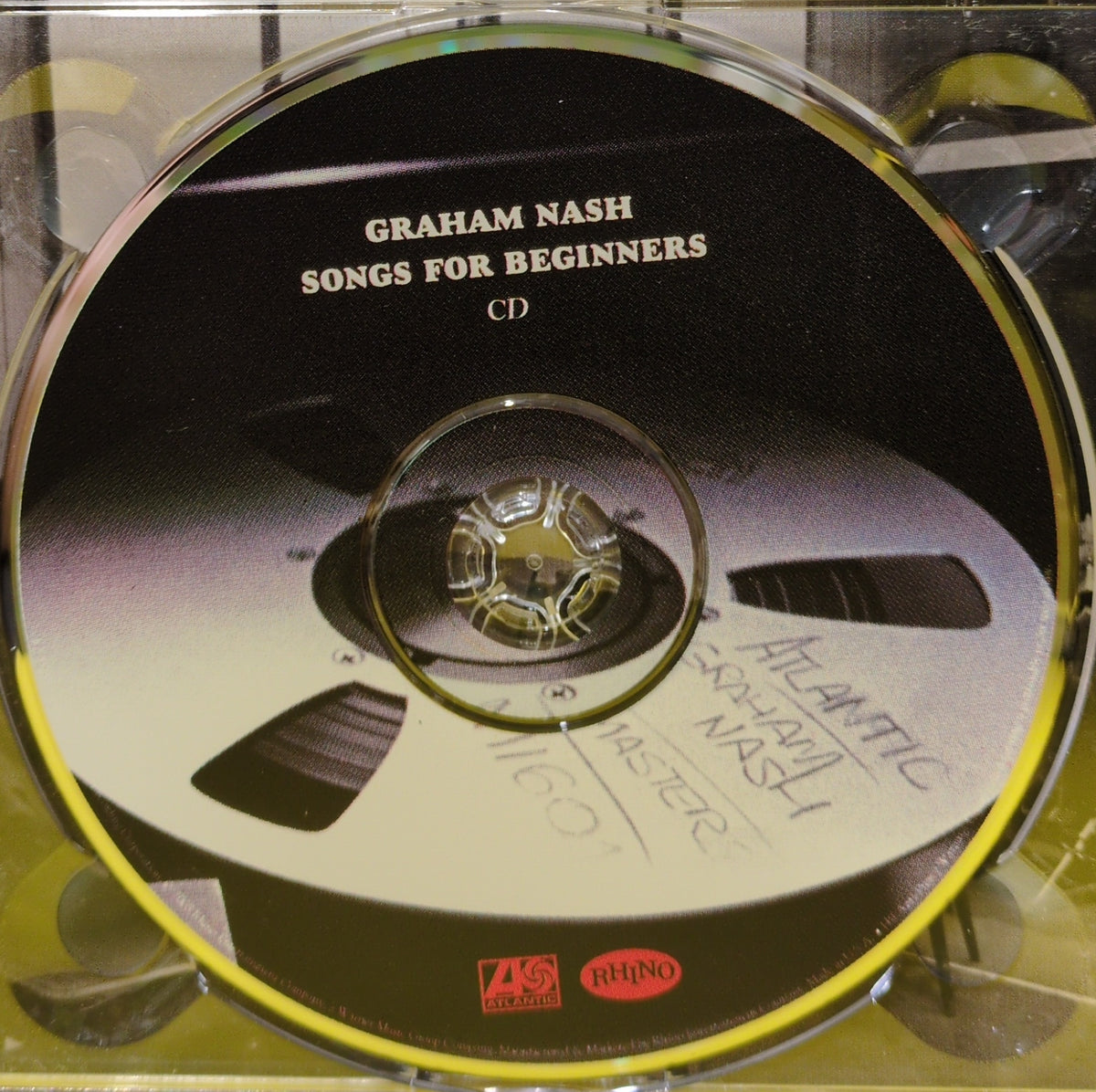 Graham Nash - Songs For Beginners - 2008 - R2 352572 Used - EX - CDs - Reissue - Remastered - CD/DVD Set