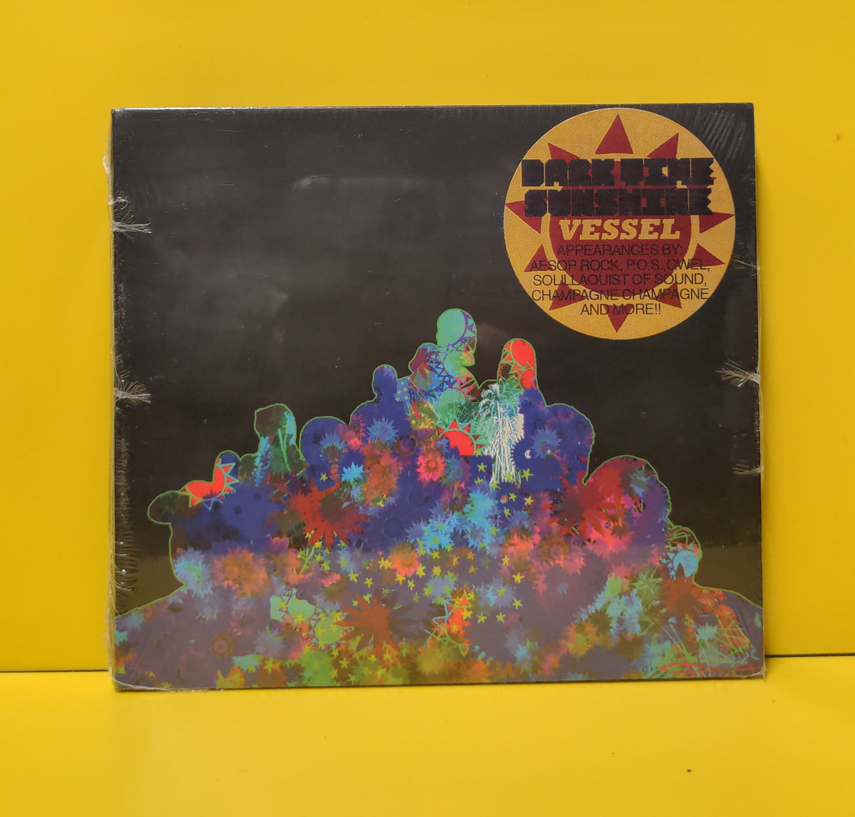 Dark Time Sunshine - Vessel - 2010 - FFINC017 New - CDs