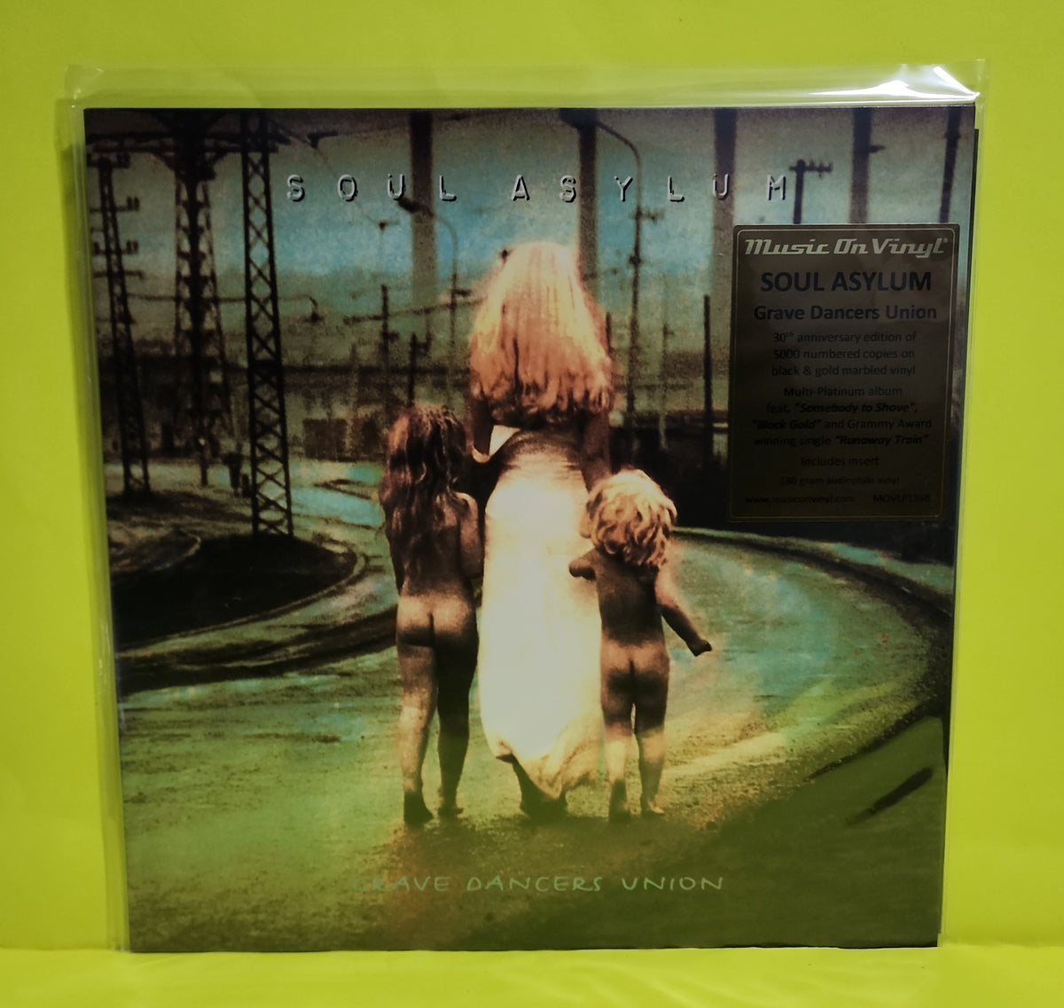 Soul Asylum  - Grave Dancers Union - 2022 - MOVLP1368 New - Sealed - Vinyl
