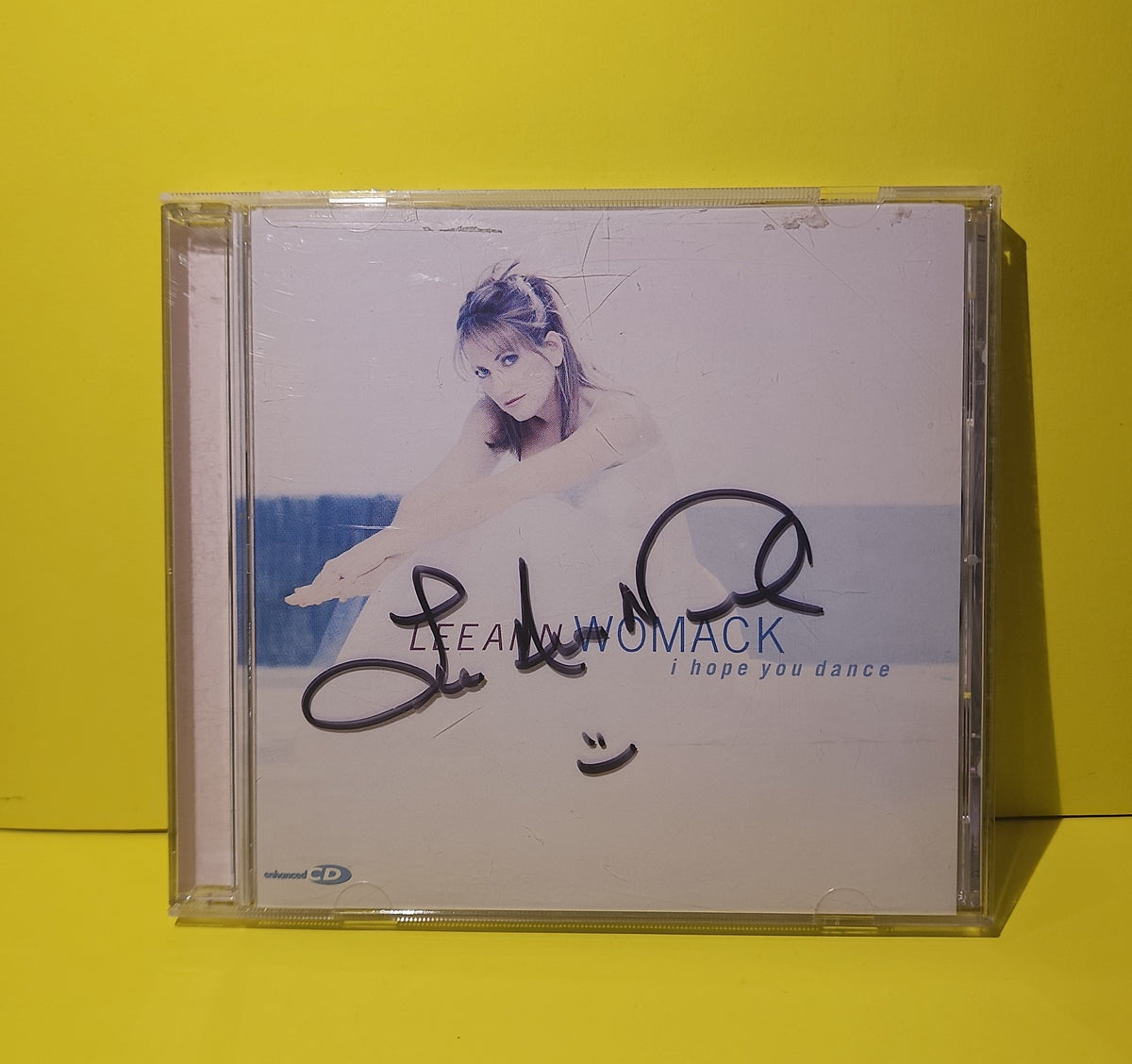 Lee Ann Womack - I Hope You Dance / Autographed  - 2000 - 088 170 099-2 Used - EX - CDs