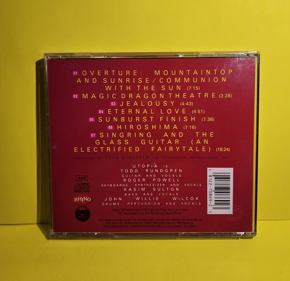 Utopia  - Ra - R2 70869 Used - EX - CDs