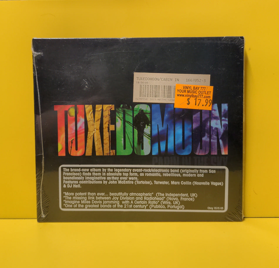 Tuxedomoon - Cabin In The Sky - CBOY 1515 New - Sealed - CDs - Reissue
