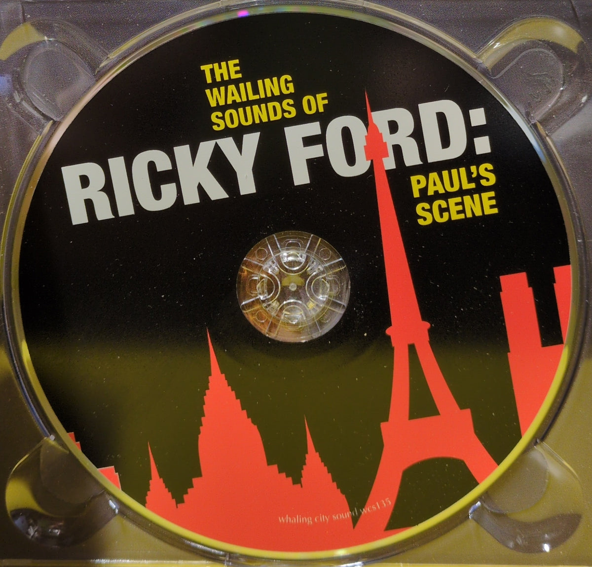 Ricky Ford - The Wailing Sounds Of Ricky Ford: Paul's Scene - 2022 - WCS 135 Used - EX - CDs