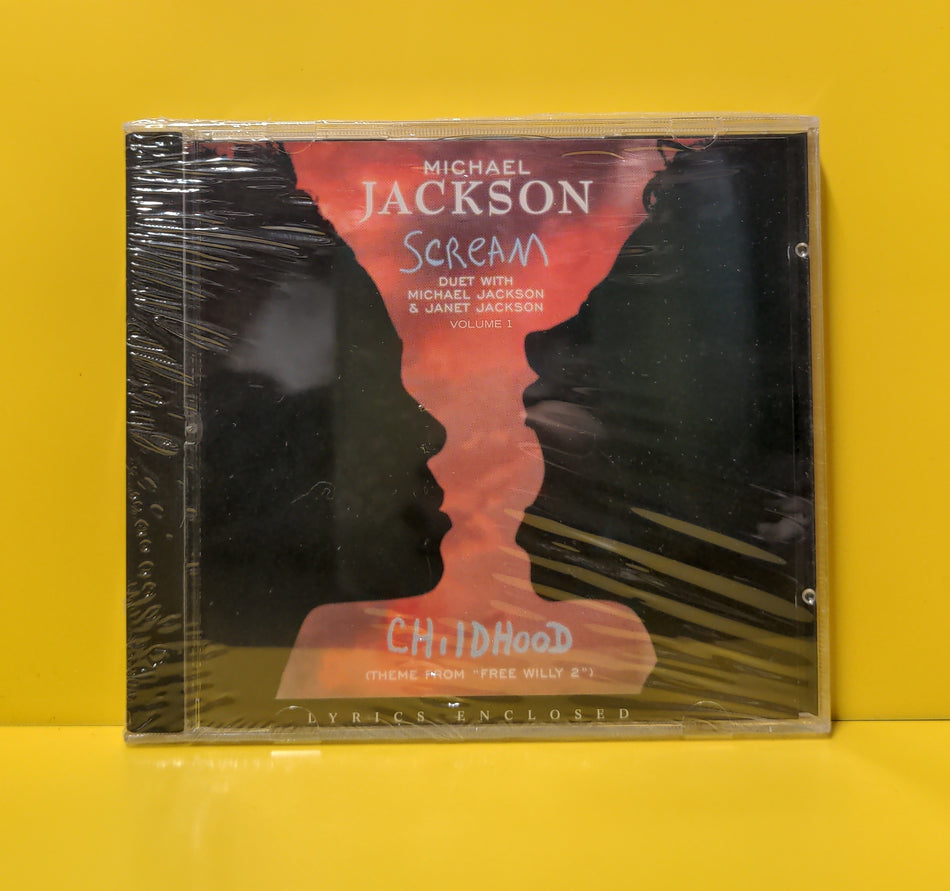 Michael Jackson - Scream Volume 1  - 1995 - 662072 2 New - Sealed - CDs