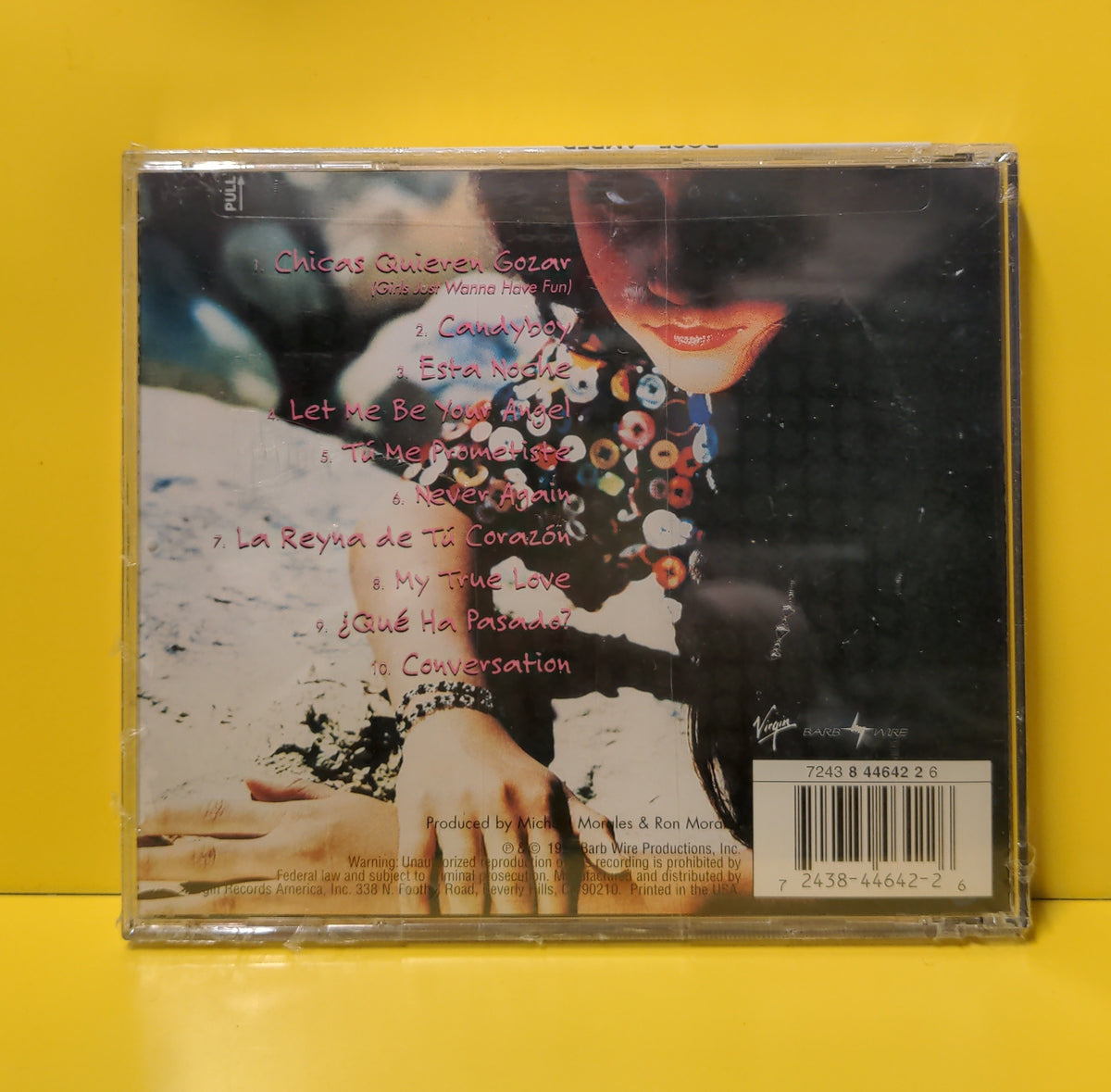 Amber Rose  - Amber Rose  - 1997 - 7243 8 44642 2 6 New - Sealed - CDs