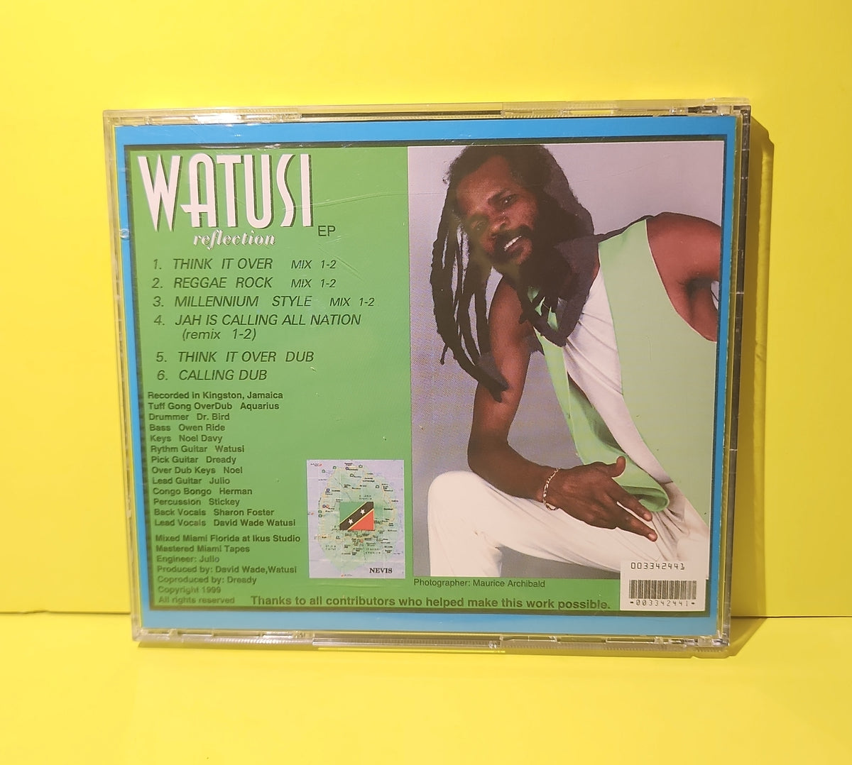 Watusi - Reflection / Autographed  - 1999 - Used - VG++ - CDs