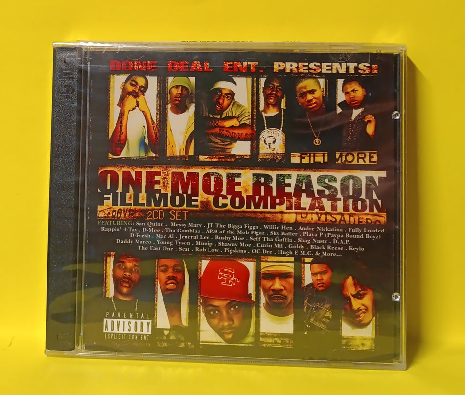 Various / Done Deal Ent. Presents - One Moe Reason - 2002 - 4010-2 New - Sealed - CDs