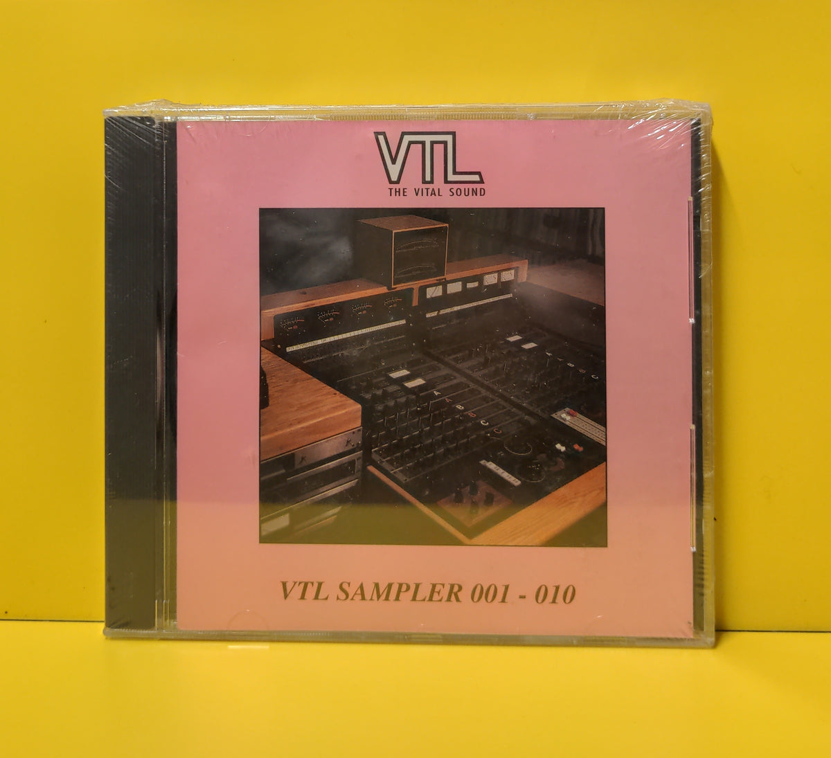 Various - VTL Sampler 001 - 010 - 1992 - VTL Sampler 1 New - Sealed - CDs