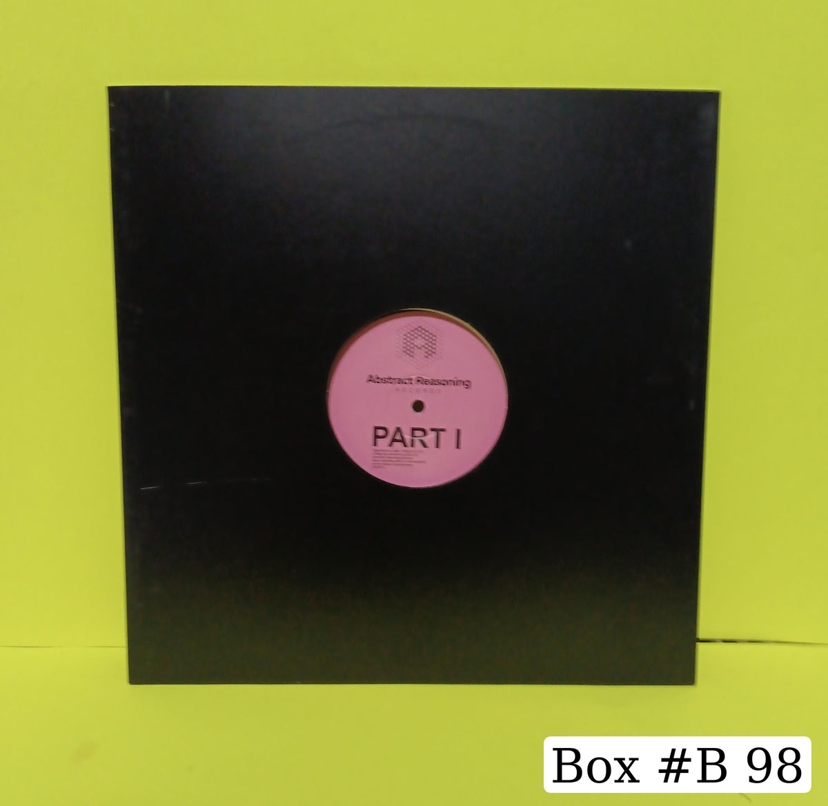Eduardo De La Calle - Parallel EP - AR007 New - NM - Vinyl