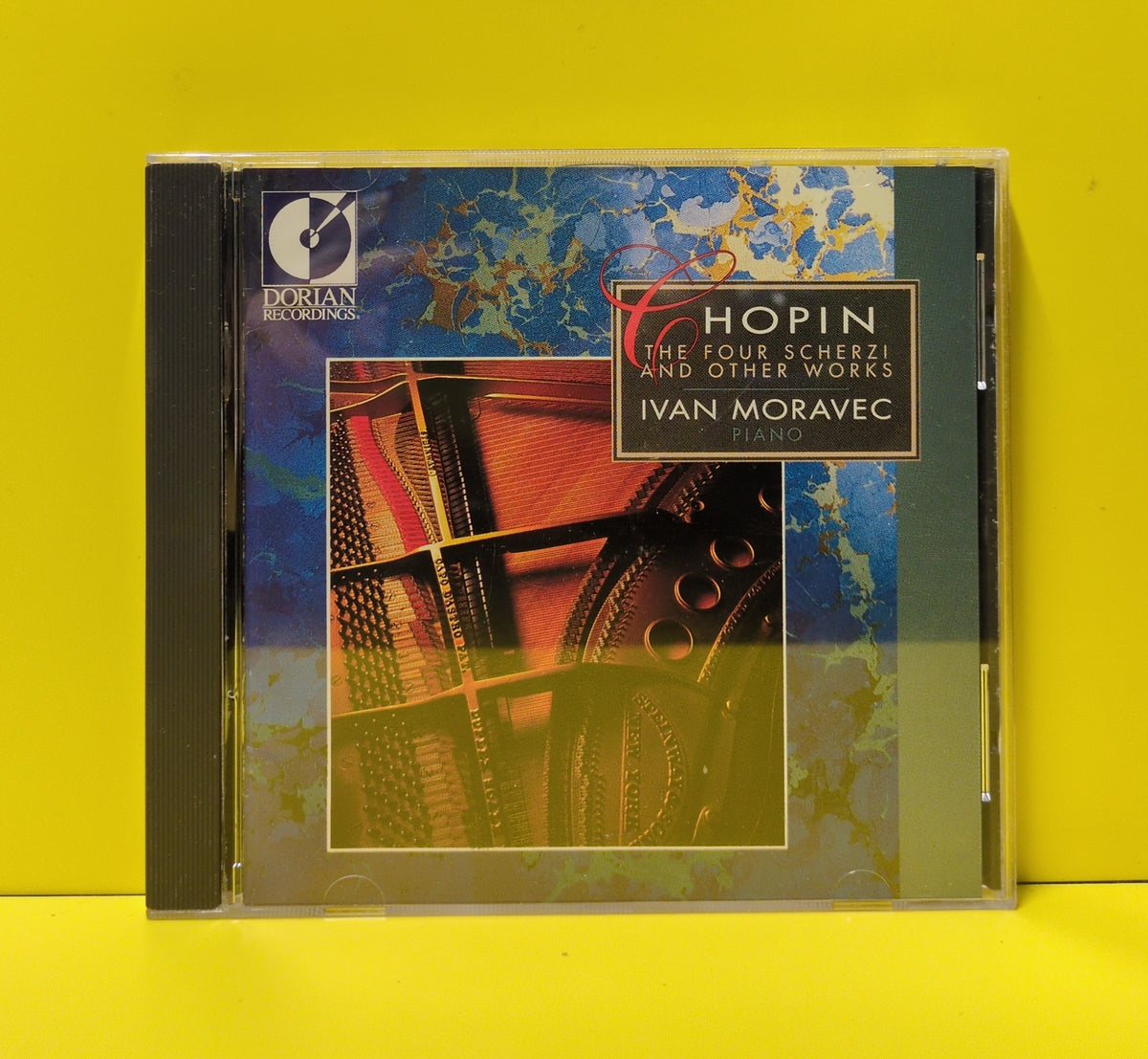 Ivan Moravec, Chopin - The Four Scherzi And Other Works - 1991 - DOR-90140 Used - NM - CDs