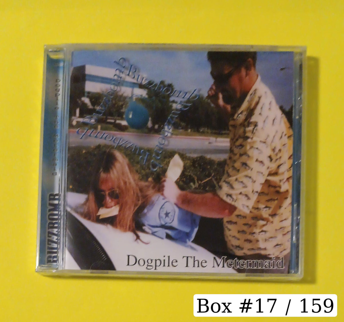Buzzbomb - Dogpile The Metermaid - 2001 - CD-71213 New - Sealed - CDs