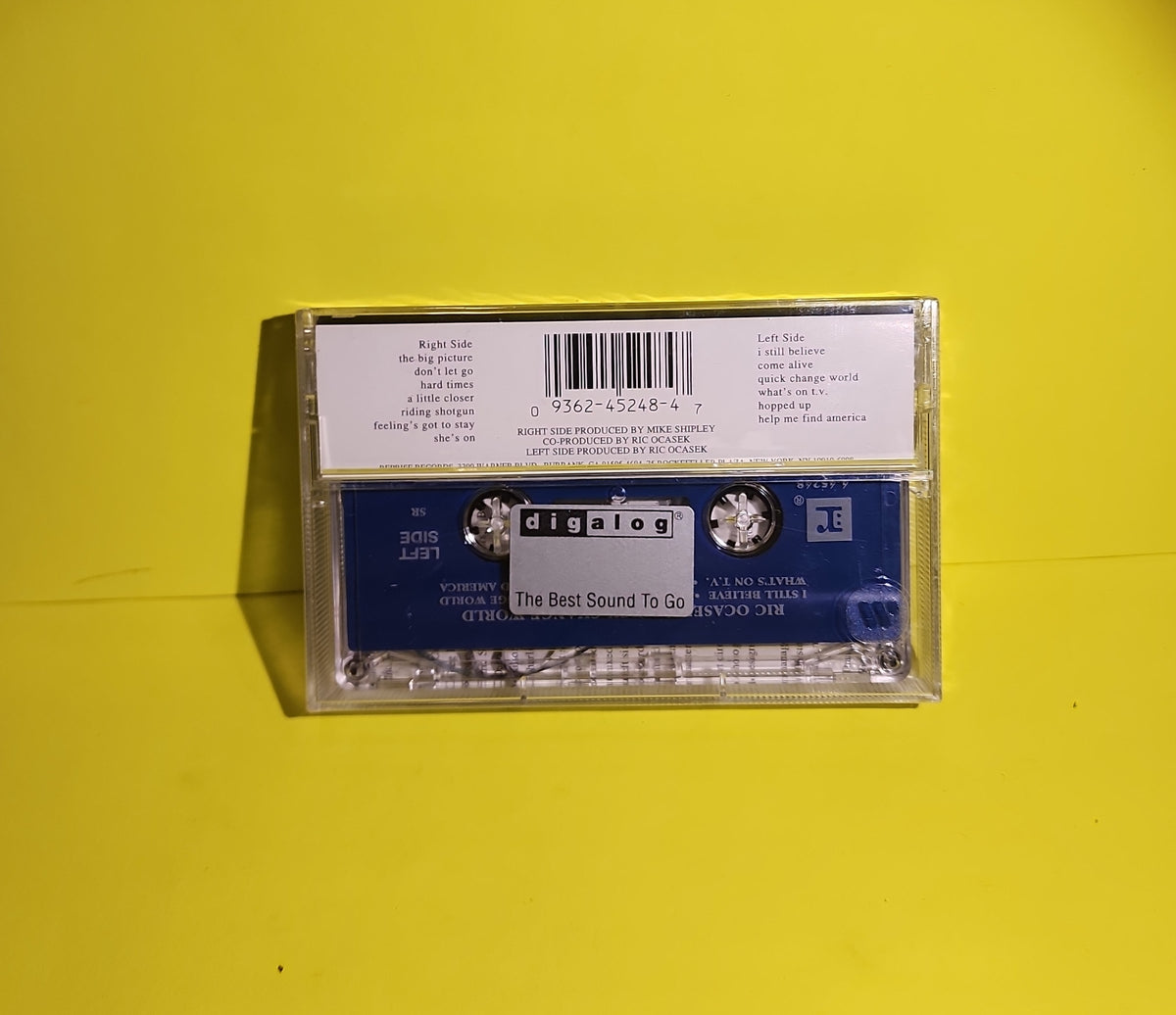 Ric Ocasek - Quick Change World - 1993 - 9 45248-4 New - Sealed - Cassettes