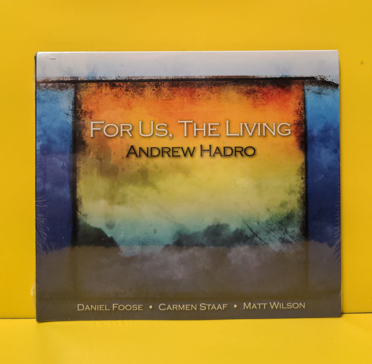 Andrew Hadro - For Us, The Living - 2014 - TRR002 New - Sealed - CDs