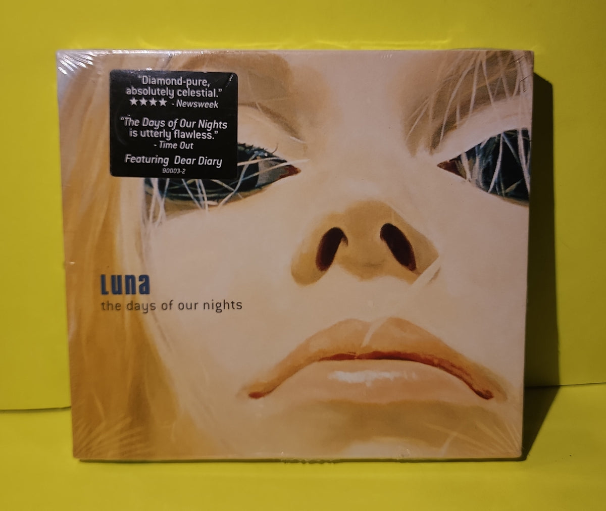 Luna  - The Days Of Our Nights - 1999 - 90003-2 New - Sealed - CDs
