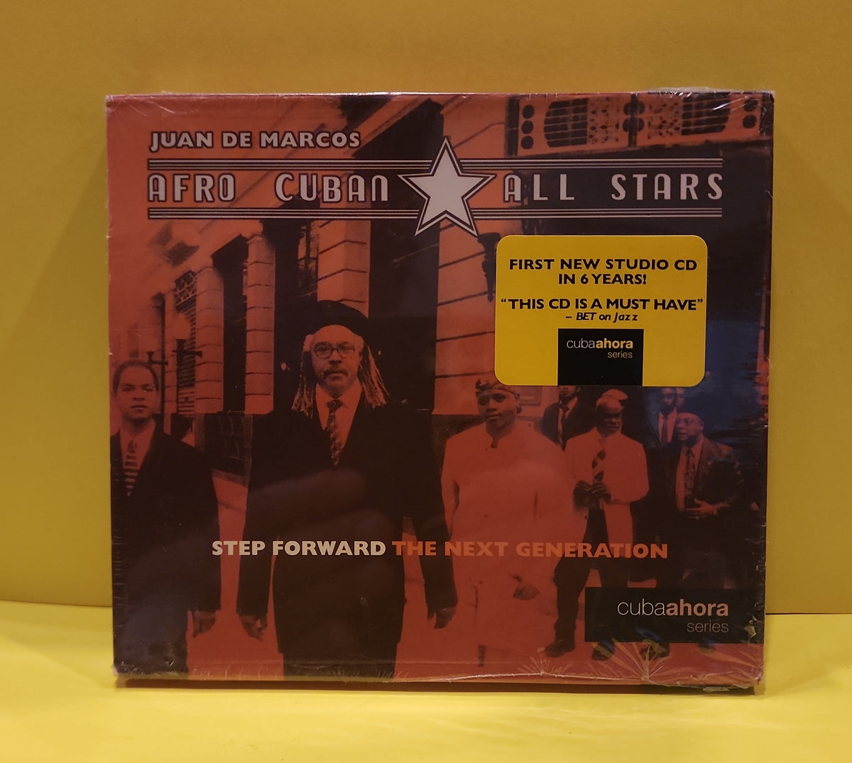 Afro Cuban All Stars/ Juan De Marcos - Step Forward (The Next Generation) - 2005 - GBS01 New - Sealed - CDs