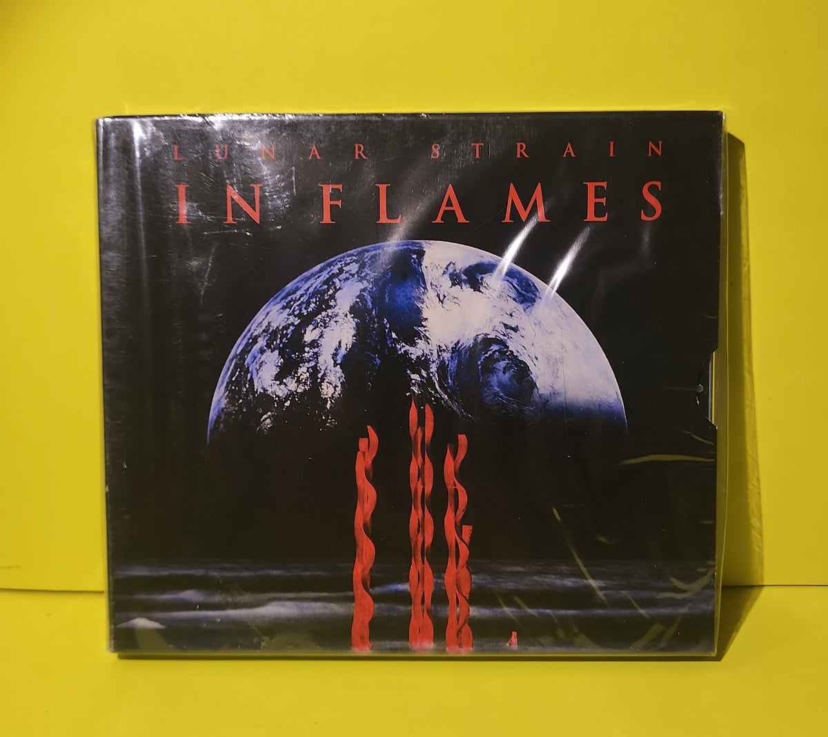 In Flames - Lunar Strain - 2003 - RR 0304-023 New - Sealed - CDs