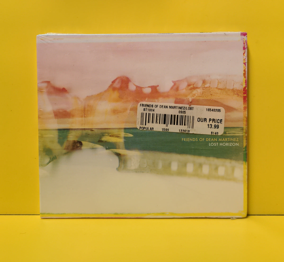 Friends Of Dean Martinez - Lost Horizon - 2005 - AO1121 New - Sealed - CDs